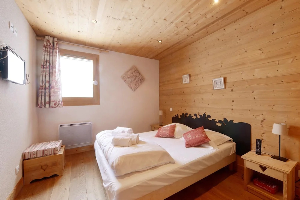 Apartment With 3 Bedrooms in Flaine, With Wonderful Mountain View, Shared Pool, Furnished Terrace - 500 m From the Slopes
