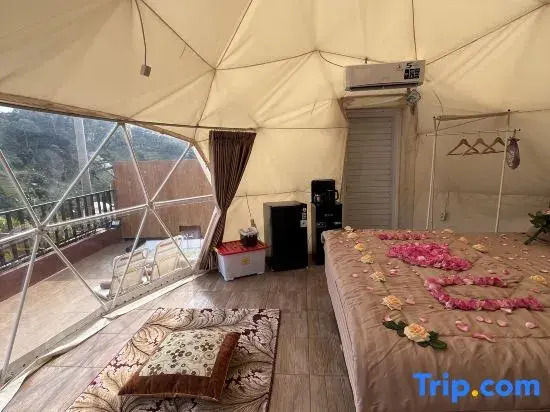 Oasis inn Glamping