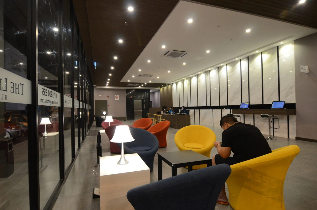 The Leverage Business hotel