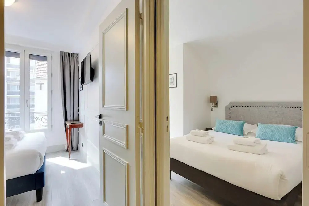 Cosy Apartment With Balcony - 2br/6p- La Roquette