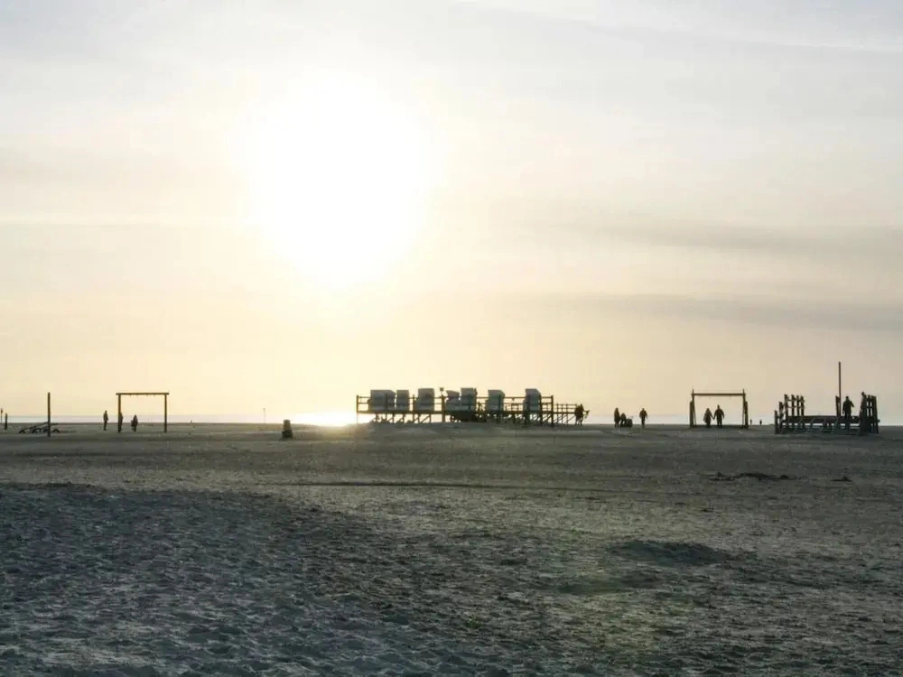 Ferienwohnung in St. Peter-ording