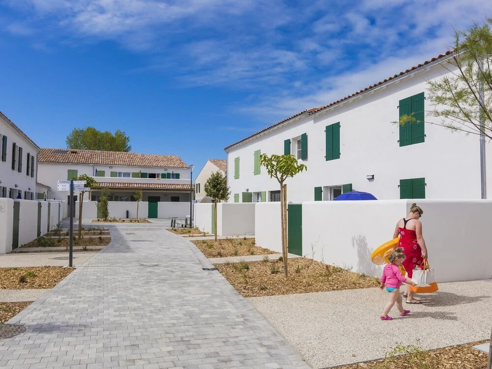 Apartment in Ile de Re With Terrace or Garden