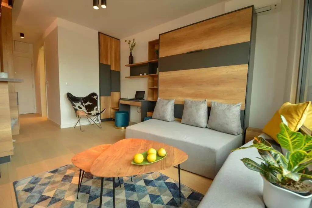 STUDIO K district (central BG+private parking)