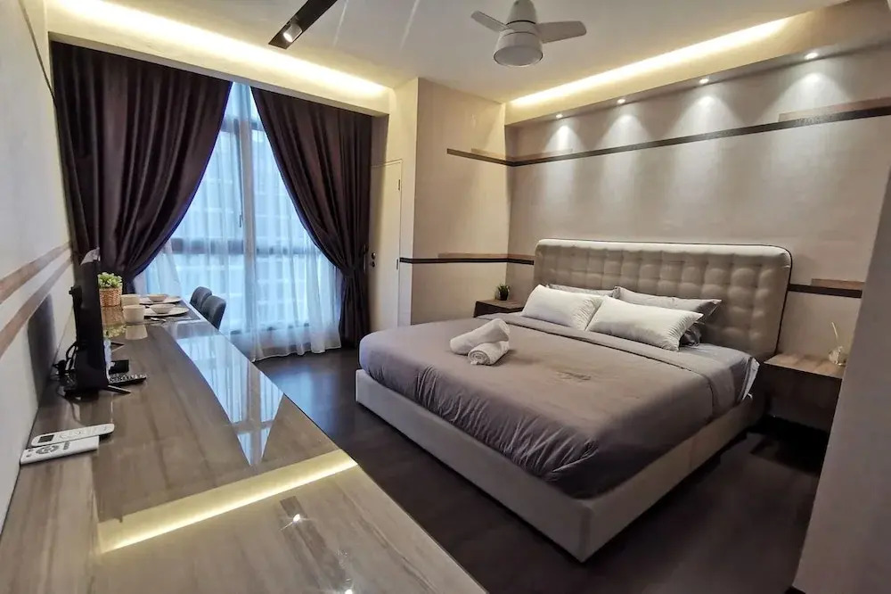 28 Boulevard Residence KLCC Skyview