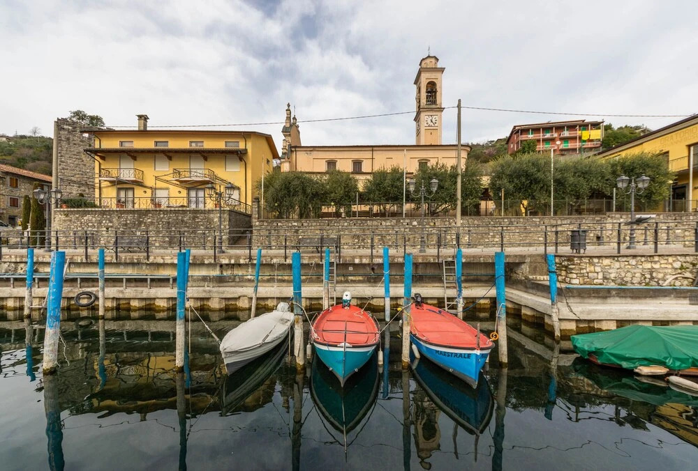 Castello di Zorzino Iseo lake