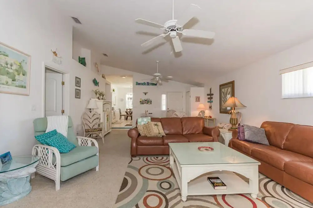 Beachy Keen Pool Home by Ocean Properties