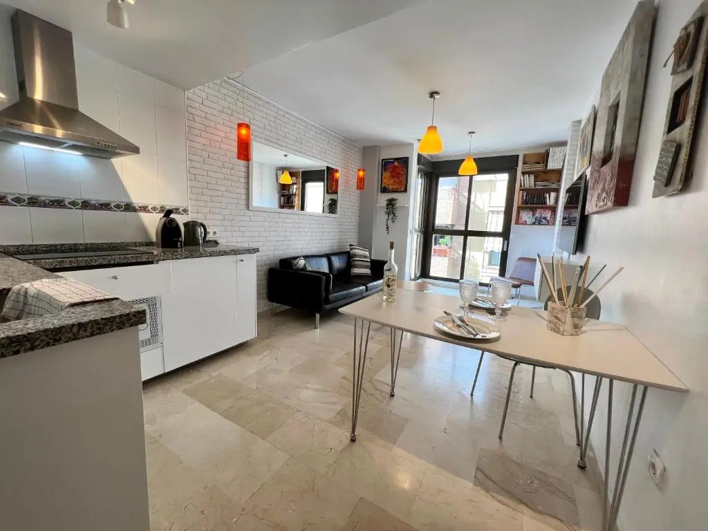 Penthouse with 45 m2 private terrace
