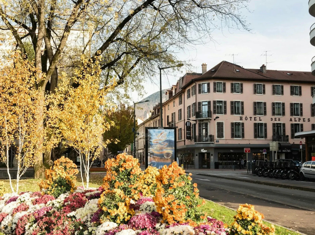 Hôtel des Alpes