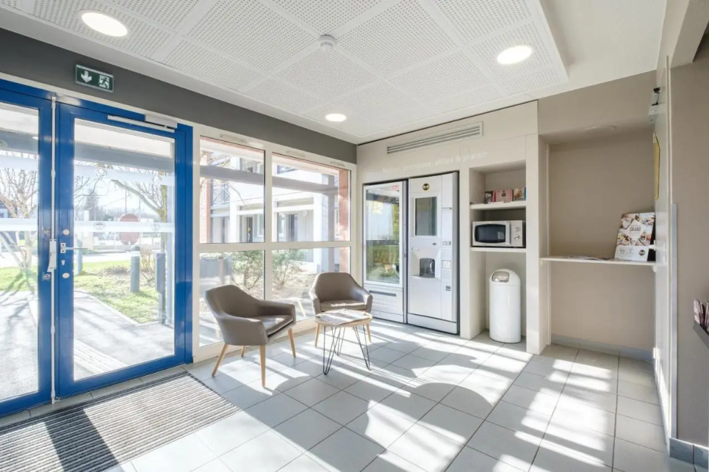 B&B HOTEL CALAIS Coquelles Tunnel sous La Manche