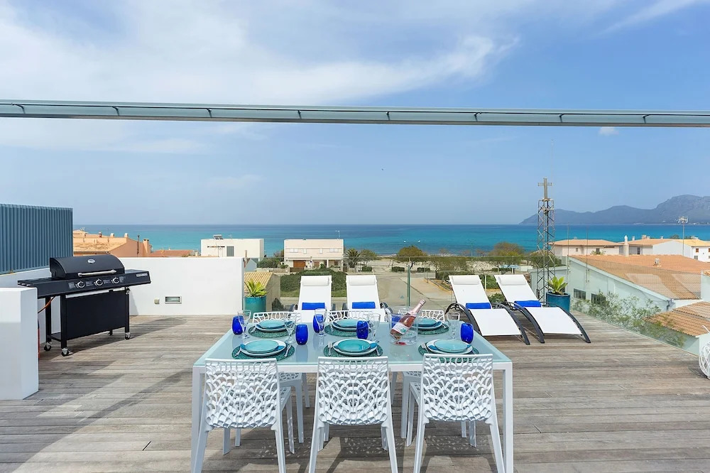 Modern Panoramic Sea View House Mallorca