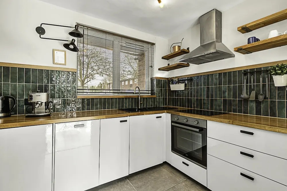 Cosy & Quiet Flat With Garden Close Central London