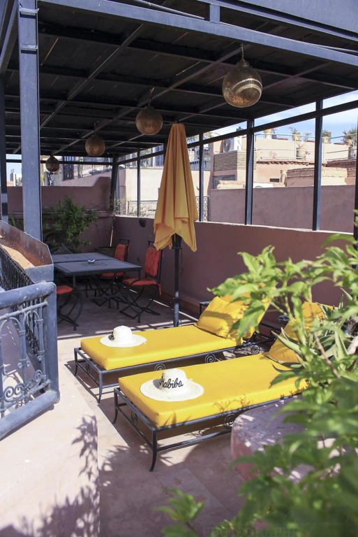 Riad Dar Habiba by Garden Wonders