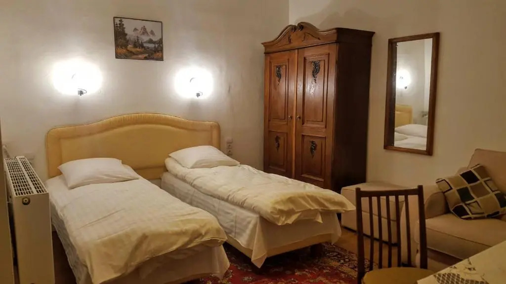 Room in An Old House
