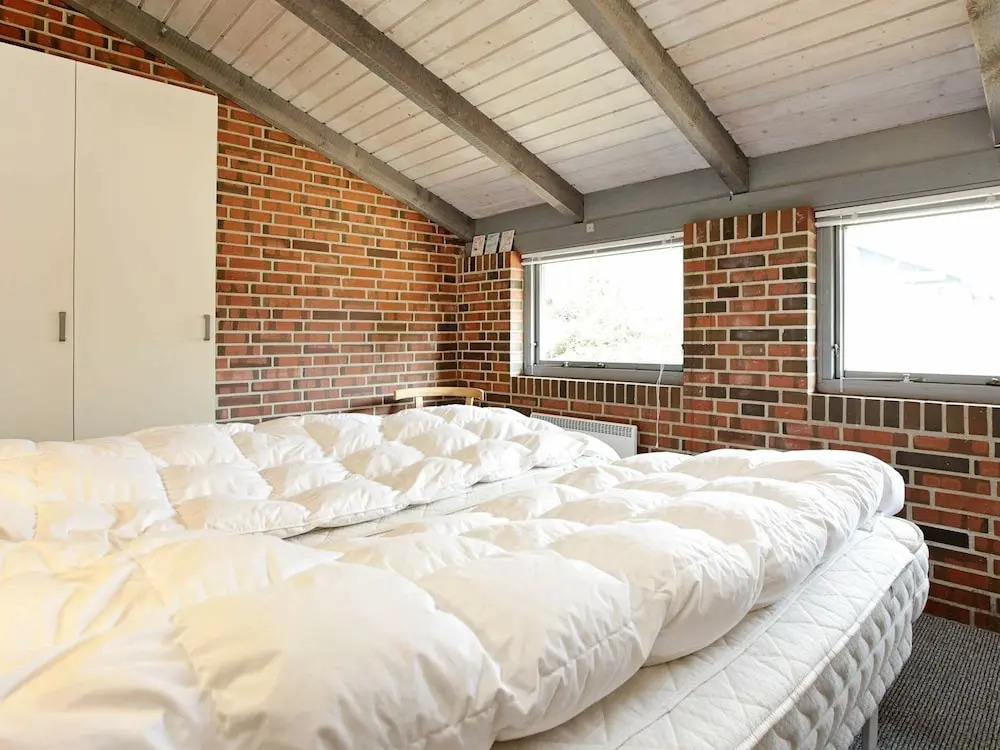 Vintage Holiday Home in Henne With Sauna