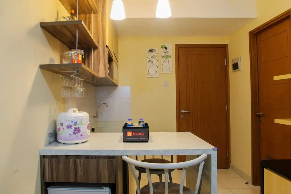 Modern 1BR with Sofa Bed @ Cinere Bellevue Apartment