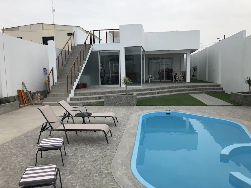 New House by The Beach