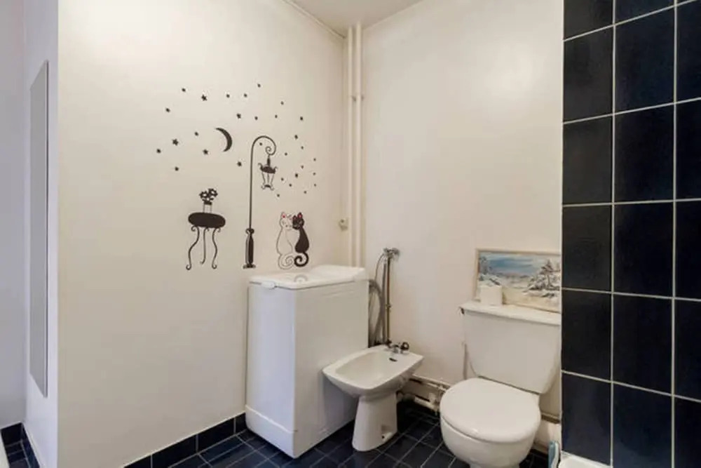 Apartment Parisla Porte Maillot