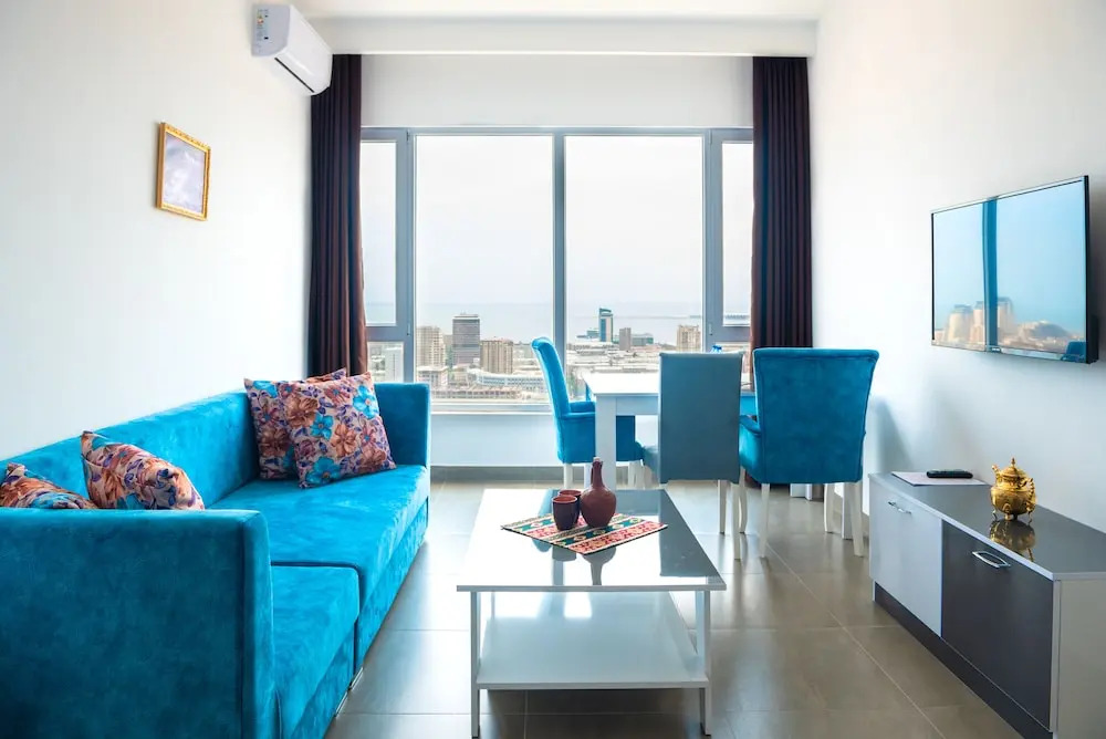 Апарт-отель Panorama Baku ― 22 Floor