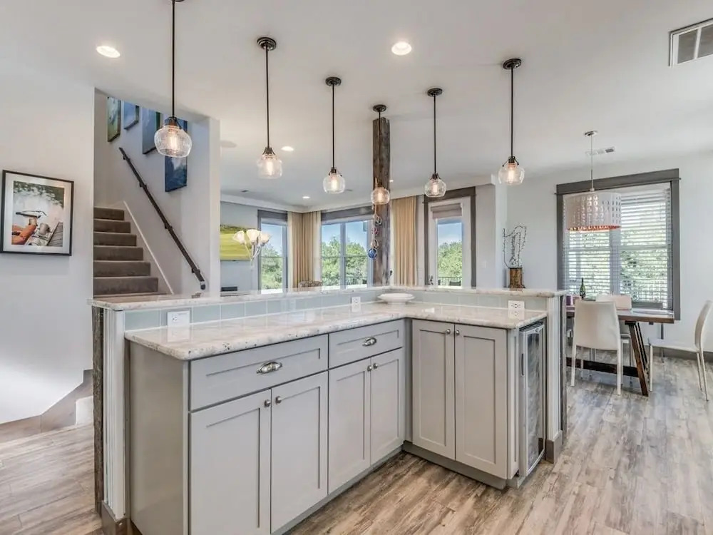 The Point - New Waterfront Oasis W/ Private Dock 3 Bedroom Home