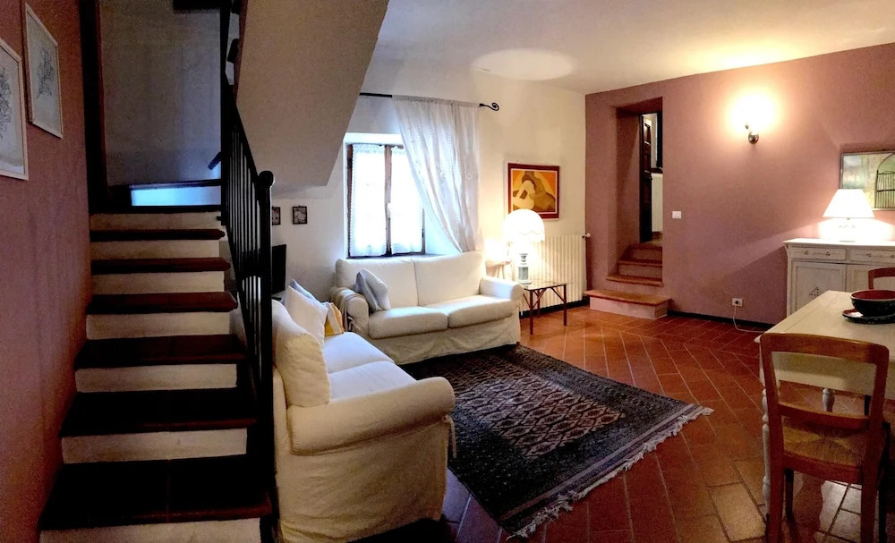 Apartment With 2 Bedrooms in Massino Visconti, With Wonderful Lake Vie
