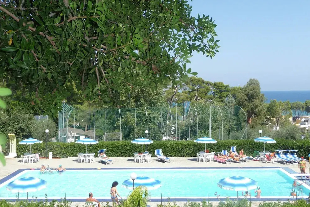 Happy Camp mobile homes in Camping Villaggio Internazionale