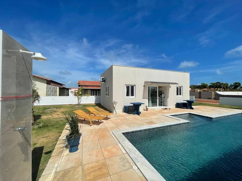Belo Chal La Casa de La Familia Vista Piscina