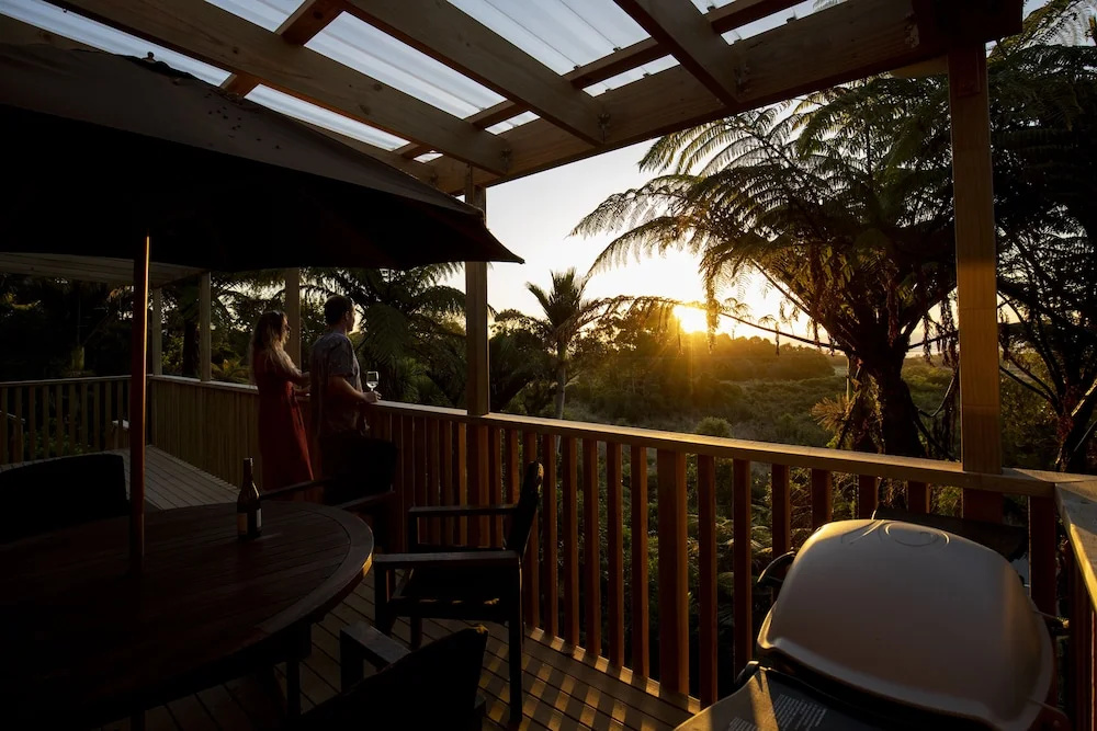Treescapes - Rainforest Hot Tub 2km from Punakaiki