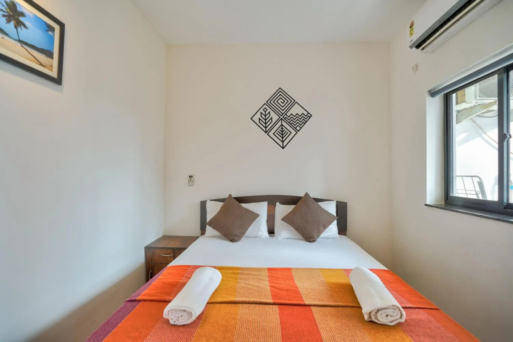 Amazing Pool View 2BHK Candolim Goa Apartment