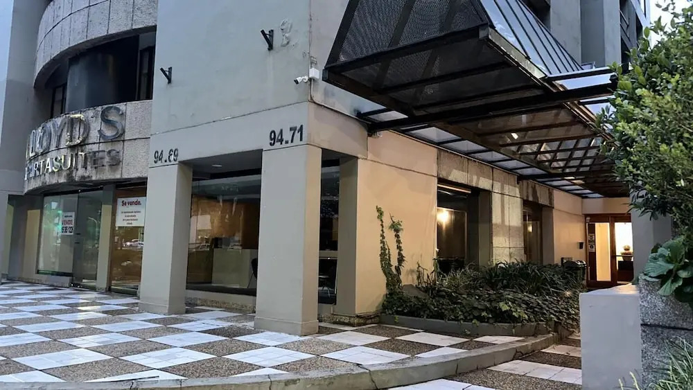 Departamento Amoblado Lloyd Apartment 94