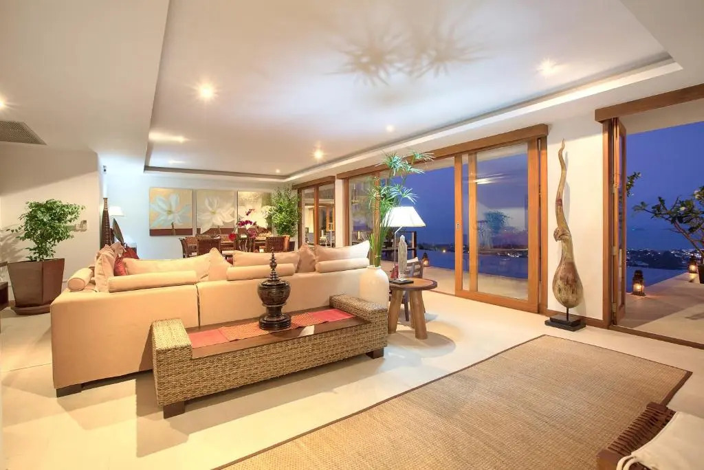 Hillside Baan Lealay 4 Bedrooms Bophut Hill