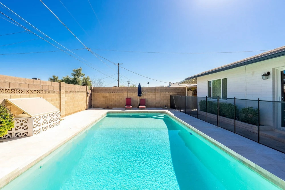Modern Scottsdale Stunner W/ Private Pool Home
