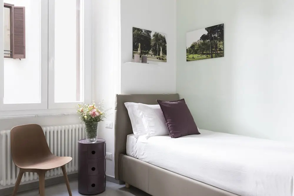 ROMAC Villa Borghese with 3 bedrooms near Via Veneto