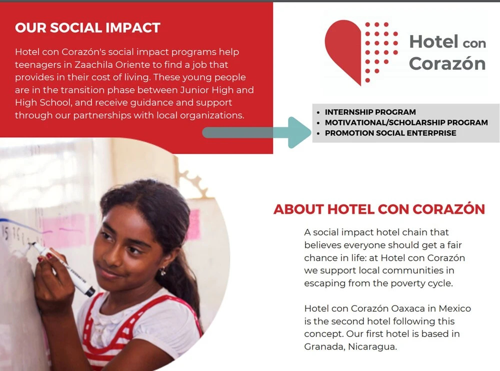 Hotel con Corazón Oaxaca