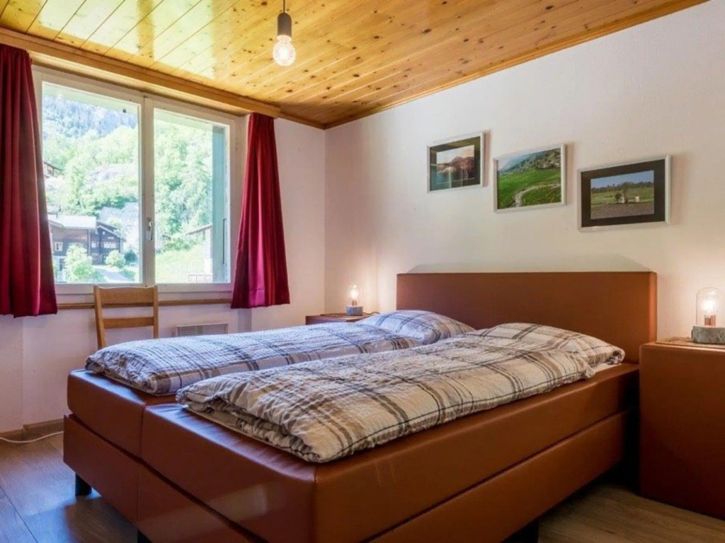Alpine Chalet in Fieschertal