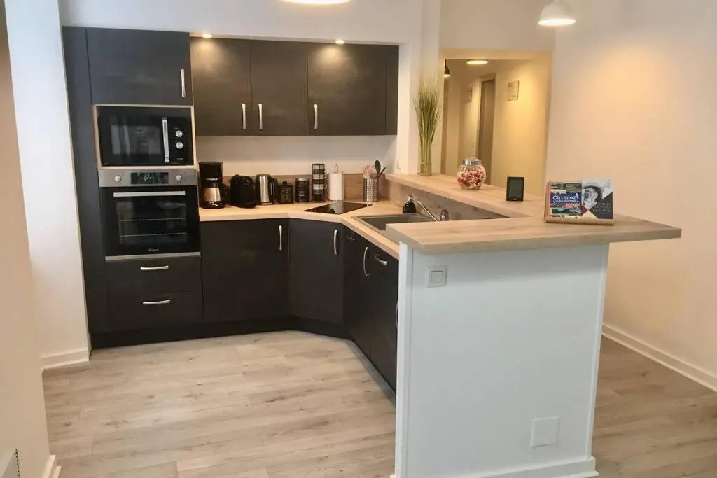 Le Montferrat - 65m2 - 2 chambres - Rue de la Grotte - Hyper Centre