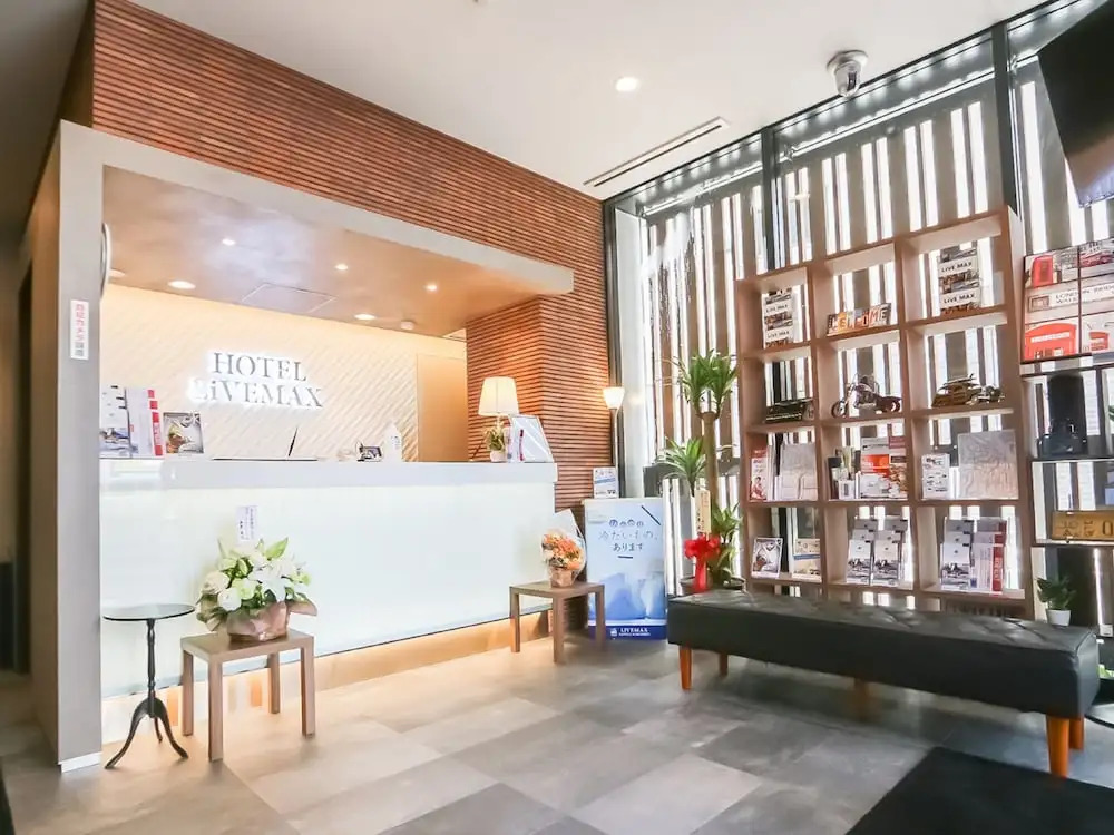 HOTEL LiVEMAX Asakusabashi-Eki Kitaguchi