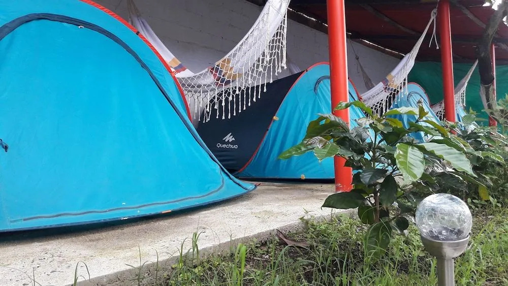Magic Jardín Hostel - Patio, Balcony & Rooftop