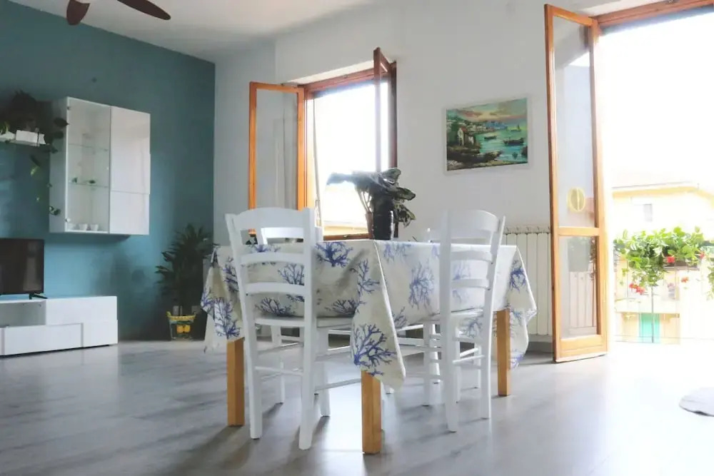 Apartment in Liguria With Side sea Views