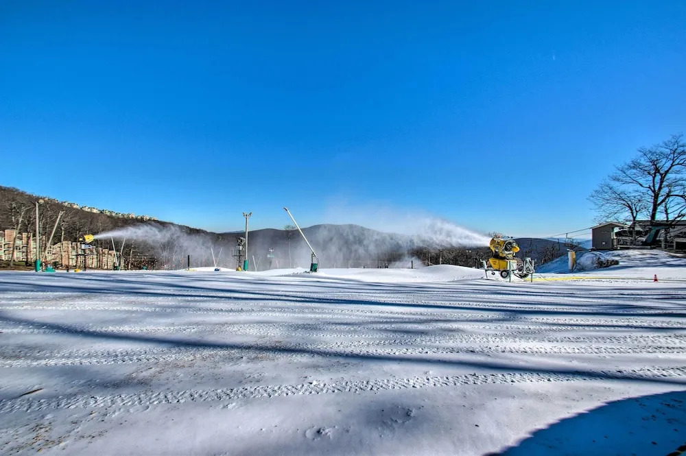 Snug Wintergreen Resort Studio: Ski In & Out!