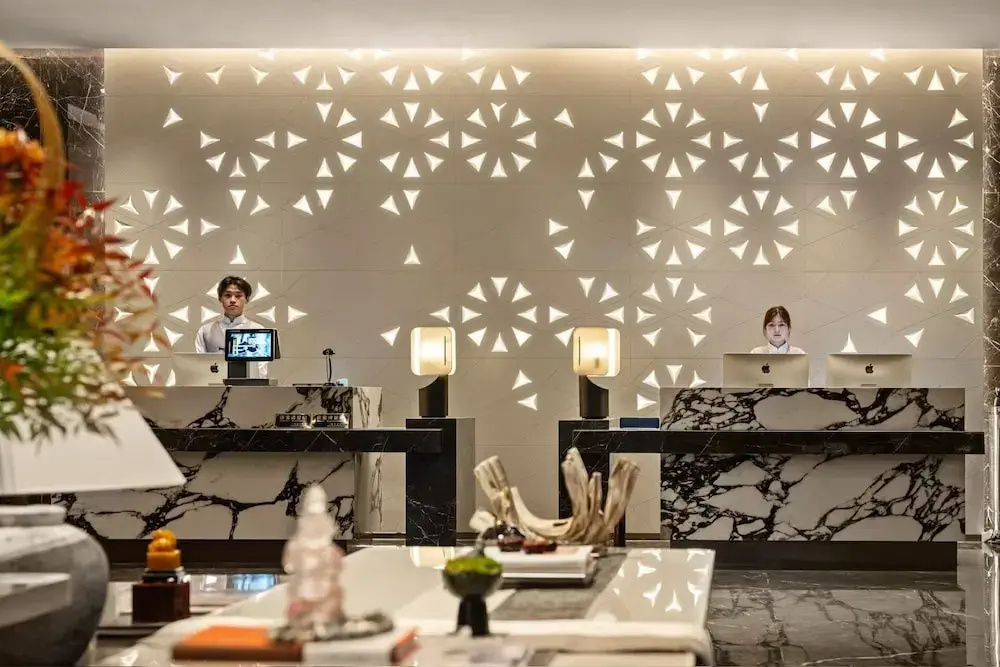 Shanghai Hongqiao Heyitang Hotel Beixinjing Subway Station Branch