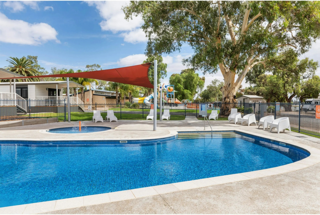 Discovery Parks - Lake Bonney
