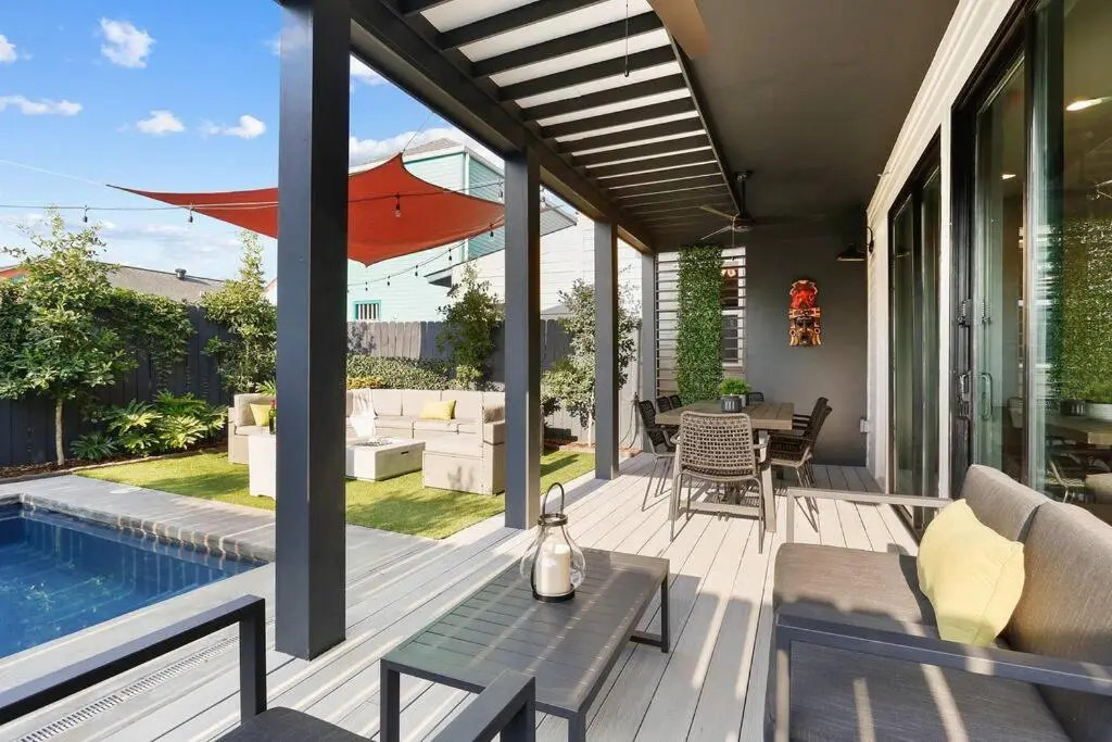 Hidden Oasis With Private Pool - Near FQ