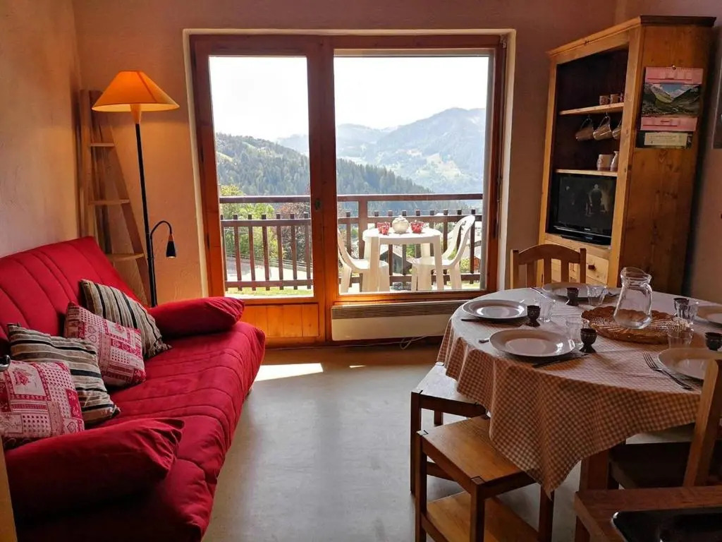 Appartement Notre-Dame-de-Bellecombe, 1 pièce, 5 personnes - FR-1-595-17