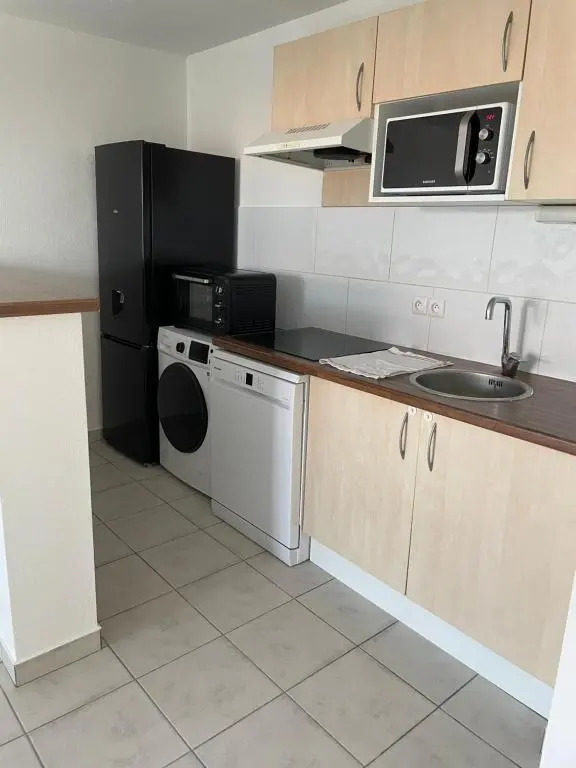 Superbe appartement en résidence privée
