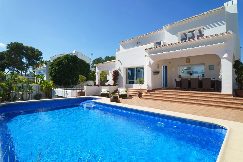 Villa Solhabitat Moraira Portet Relax