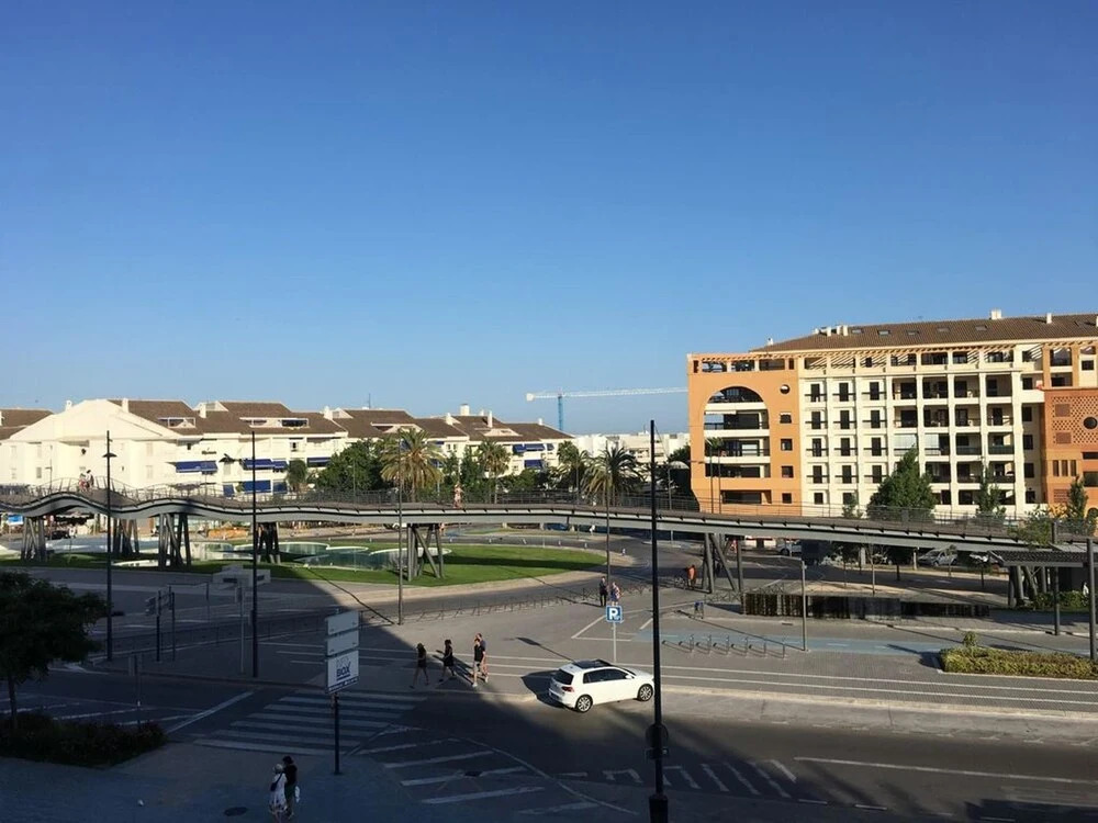 Apartment With 3 Bedrooms in San Pedro Alcántara, With Wonderful sea V