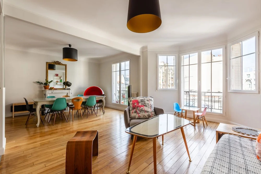 Retro Chic in Petit Montrouge
