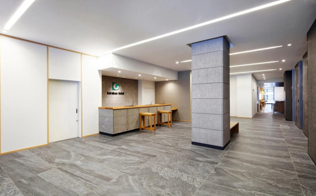karaksa hotel Sapporo
