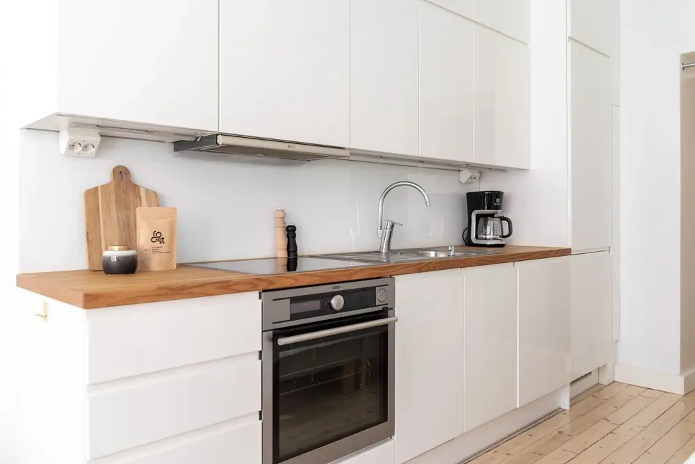 Peaceful and central studio apartment