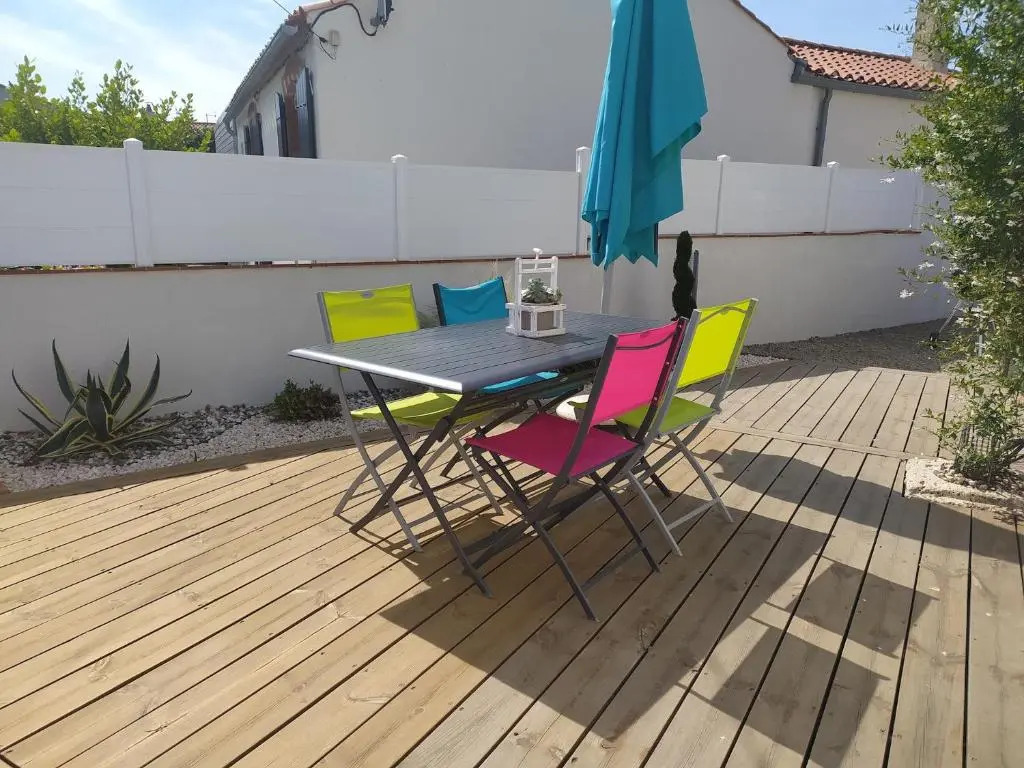 Des vacances à 4 à Talmont St Hilaire